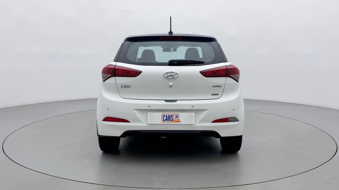 2017 Hyundai Elite i20 ASTA 1.4 CRDI (O), Diesel, Manual, 83,095 km, Back/Rear