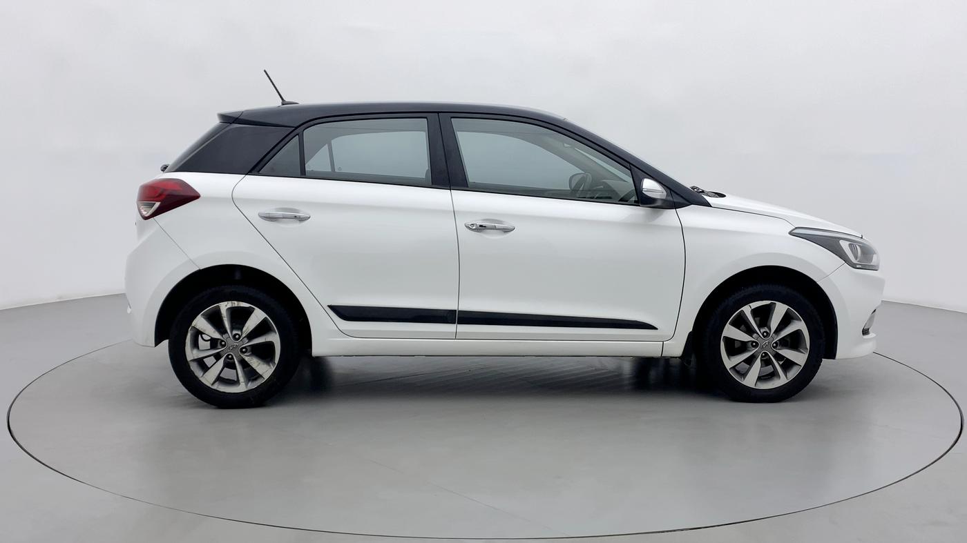 2017 Hyundai Elite i20 ASTA 1.4 CRDI (O), Diesel, Manual, 83,095 km, Right Side View