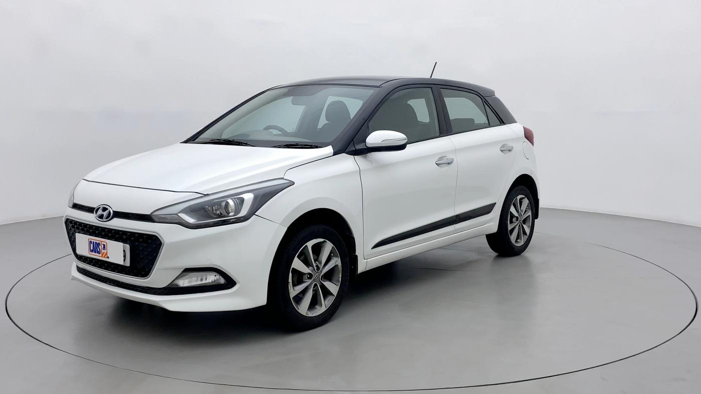 2017 Hyundai Elite i20 ASTA 1.4 CRDI (O), Diesel, Manual, 83,095 km, Left Front Diagonal