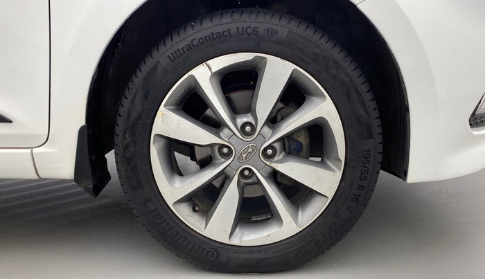 2017 Hyundai Elite i20 ASTA 1.4 CRDI (O), Diesel, Manual, 83,095 km, Right Front Wheel