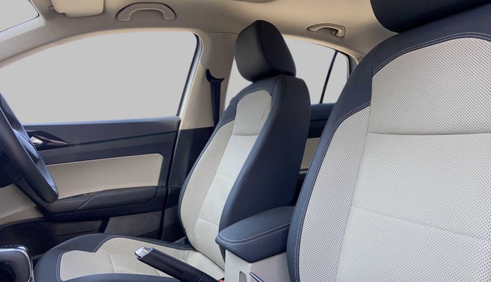 2022 Skoda SLAVIA STYLE 1.0 TSI AT, Petrol, Automatic, 6,817 km, Right Side Front Door Cabin
