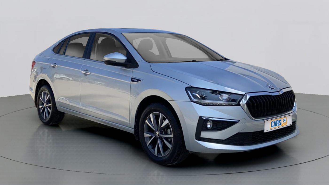 2022 Skoda SLAVIA STYLE 1.0 TSI AT, Petrol, Automatic, 6,817 km, SRP