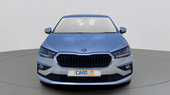 2022 Skoda SLAVIA STYLE 1.0 TSI AT, Petrol, Automatic, 6,817 km, Front