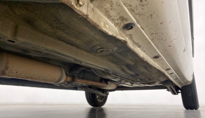 2012 Maruti Zen Estilo VXI, Petrol, Manual, 80,177 km, Right Side Underbody