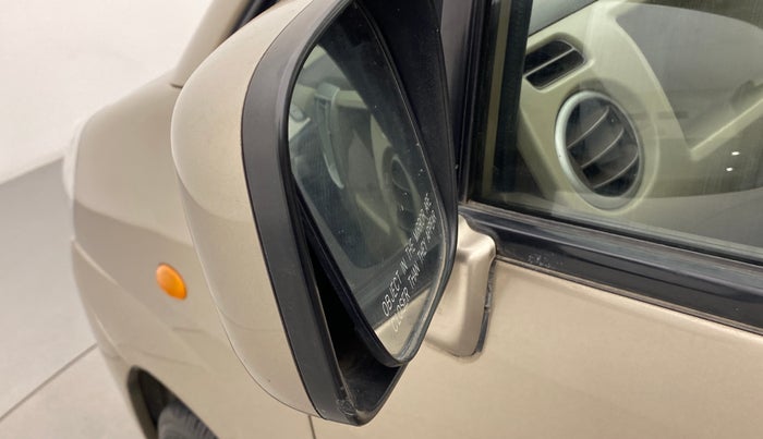 2012 Maruti Zen Estilo VXI, Petrol, Manual, 80,177 km, Left rear-view mirror - Mirror motor not working