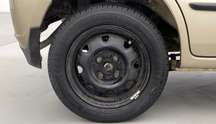 2012 Maruti Zen Estilo VXI, Petrol, Manual, 80,177 km, Right Rear Wheel