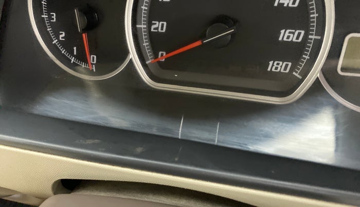 2012 Maruti Zen Estilo VXI, Petrol, Manual, 80,177 km, Instrument cluster - Glass has scratches