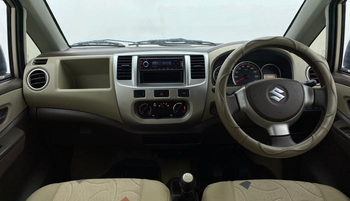 2012 Maruti Zen Estilo VXI, Petrol, Manual, 80,177 km, Dashboard