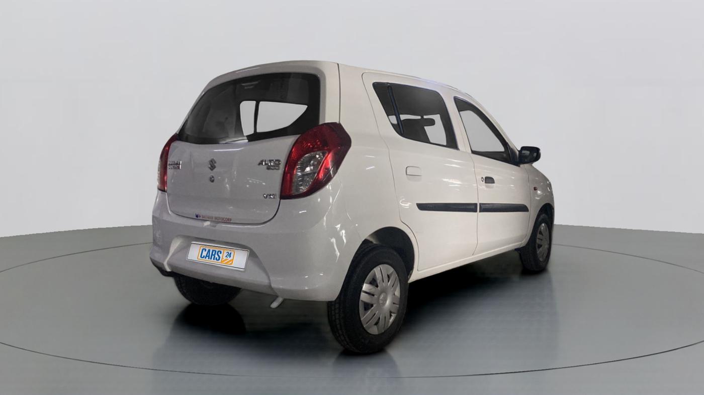 2018 Maruti Alto 800 VXI, Petrol, Manual, 26,330 km, Right Back Diagonal