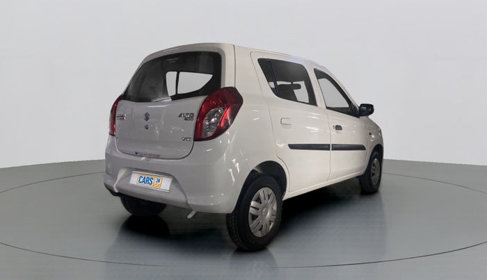 2018 Maruti Alto 800 VXI, Petrol, Manual, 26,330 km, Right Back Diagonal