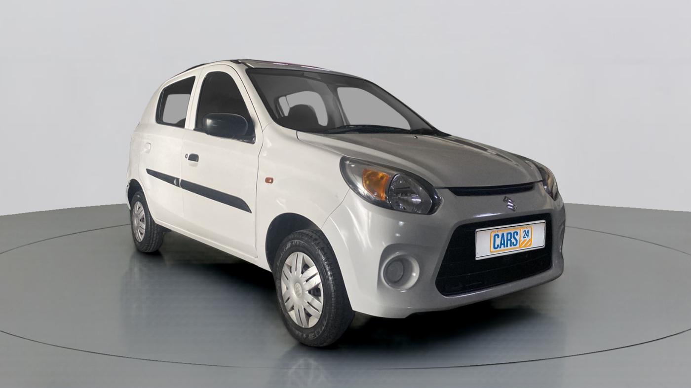 2018 Maruti Alto 800 VXI, Petrol, Manual, 26,330 km, SRP
