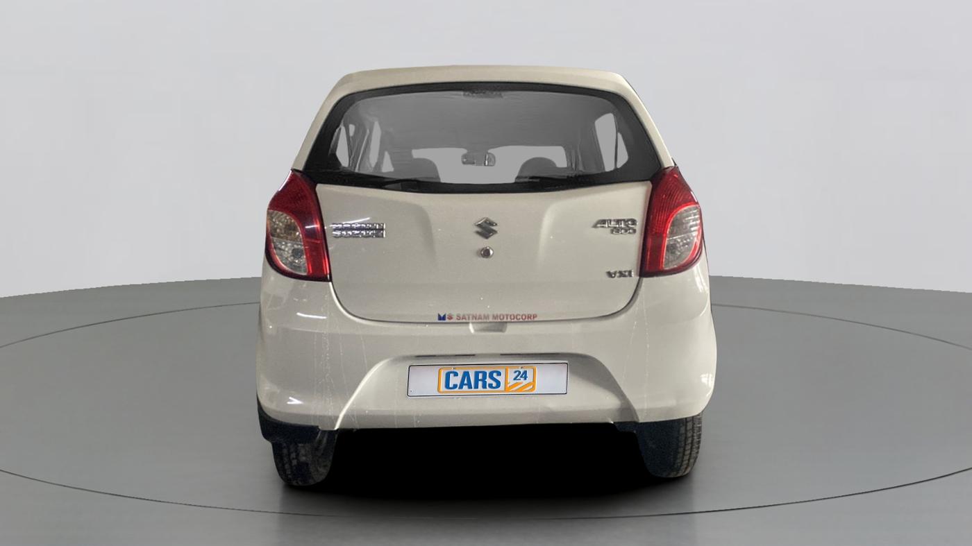 2018 Maruti Alto 800 VXI, Petrol, Manual, 26,330 km, Back/Rear
