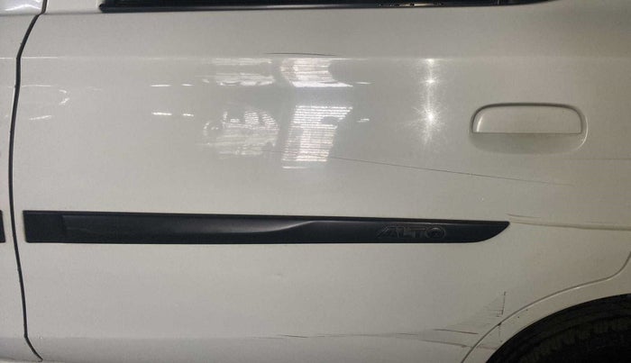 2018 Maruti Alto 800 VXI, Petrol, Manual, 26,330 km, Rear left door - Minor scratches