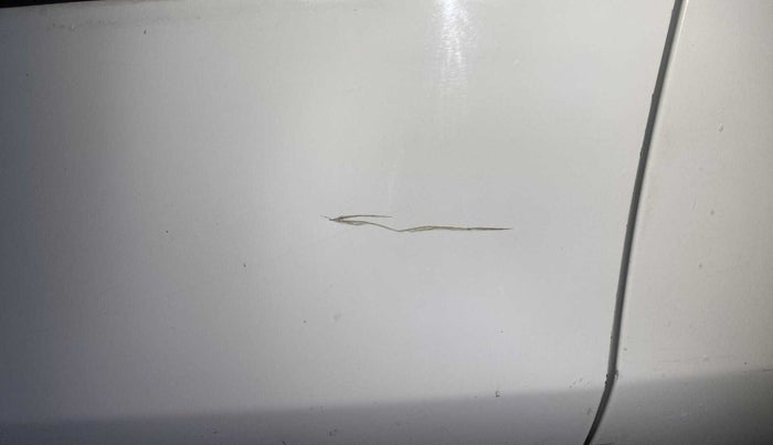 2018 Maruti Alto 800 VXI, Petrol, Manual, 26,330 km, Front passenger door - Minor scratches