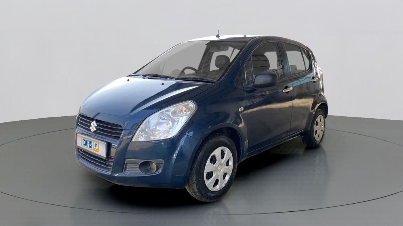 2011 Maruti Ritz VXI, Petrol, Manual, 83,169 km, Left Front Diagonal