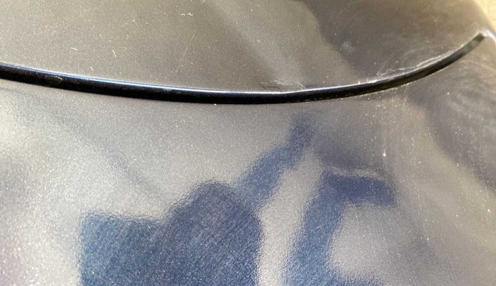 2011 Maruti Ritz VXI, Petrol, Manual, 83,169 km, Left quarter panel - Minor scratches