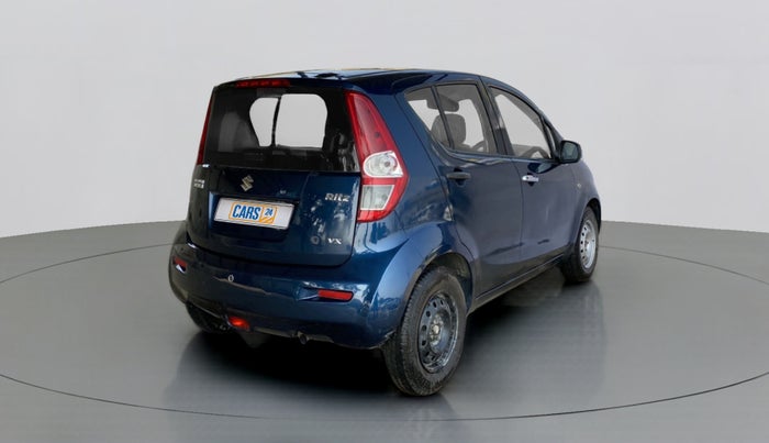 2011 Maruti Ritz VXI, Petrol, Manual, 83,169 km, Right Back Diagonal