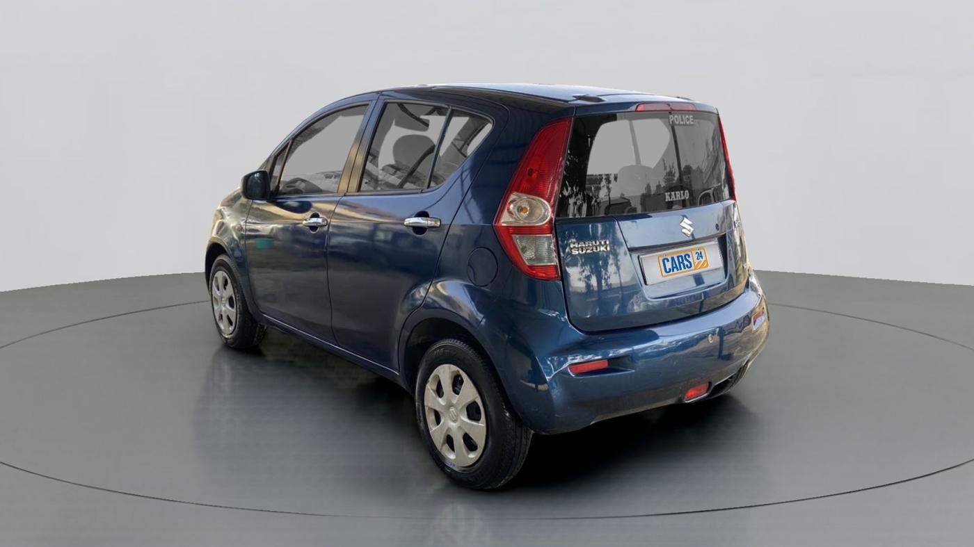 2011 Maruti Ritz VXI, Petrol, Manual, 83,169 km, Left Back Diagonal