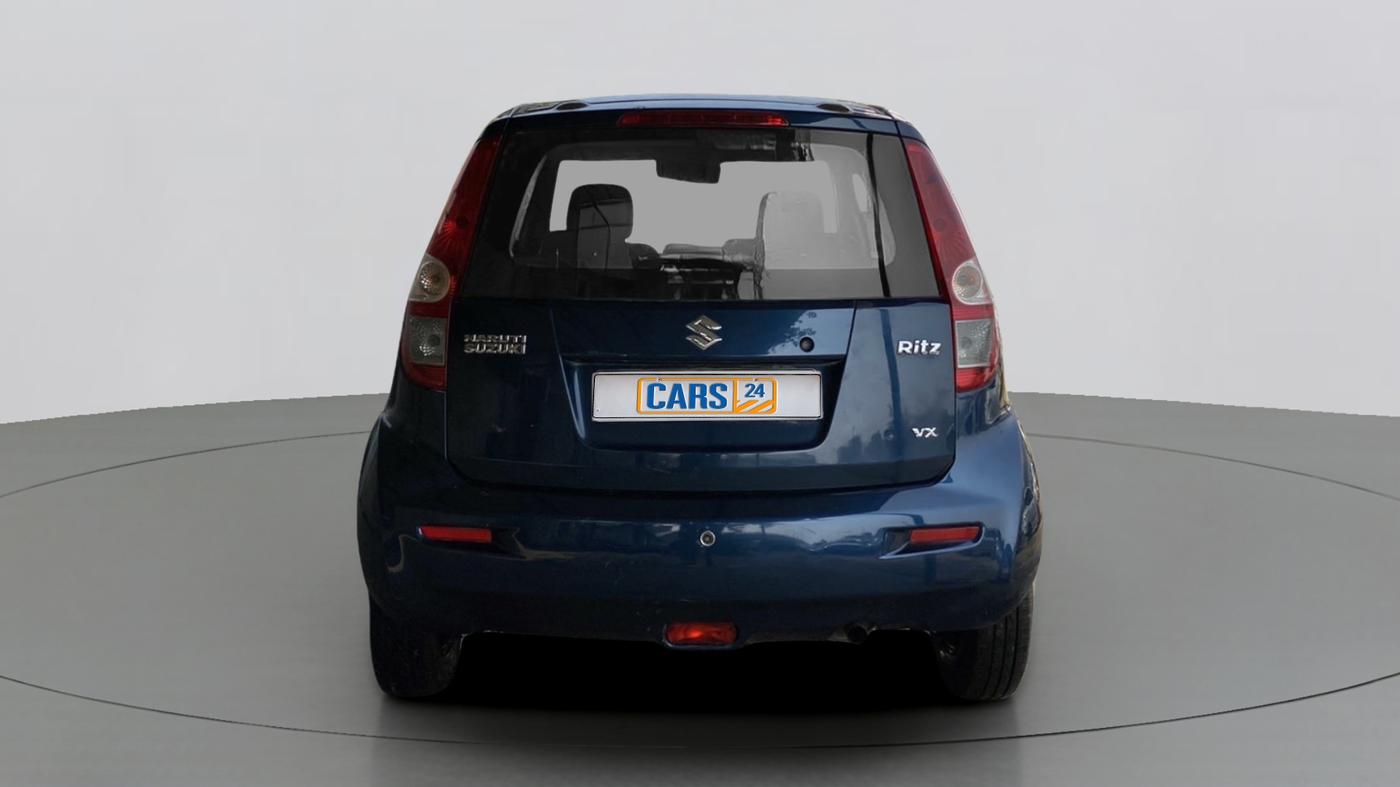 2011 Maruti Ritz VXI, Petrol, Manual, 83,169 km, Back/Rear