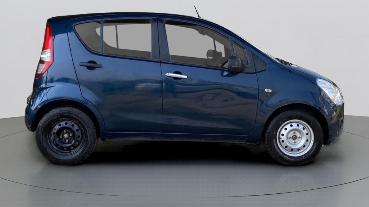 2011 Maruti Ritz VXI, Petrol, Manual, 83,169 km, Right Side View