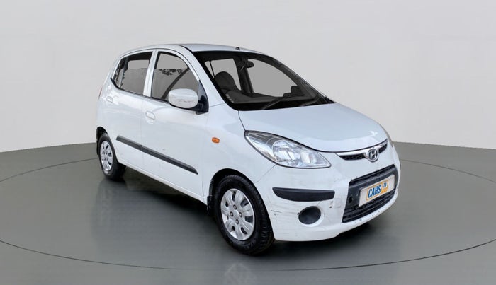 2010 Hyundai i10 SPORTZ 1.2, Petrol, Manual, 59,974 km, Right Front Diagonal