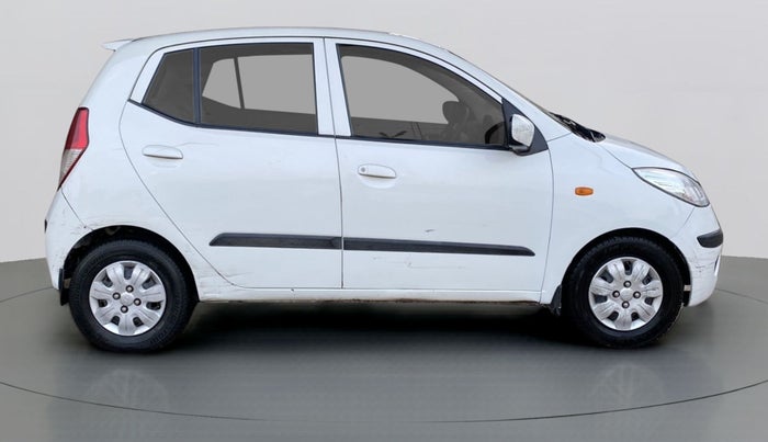2010 Hyundai i10 SPORTZ 1.2, Petrol, Manual, 59,974 km, Right Side View