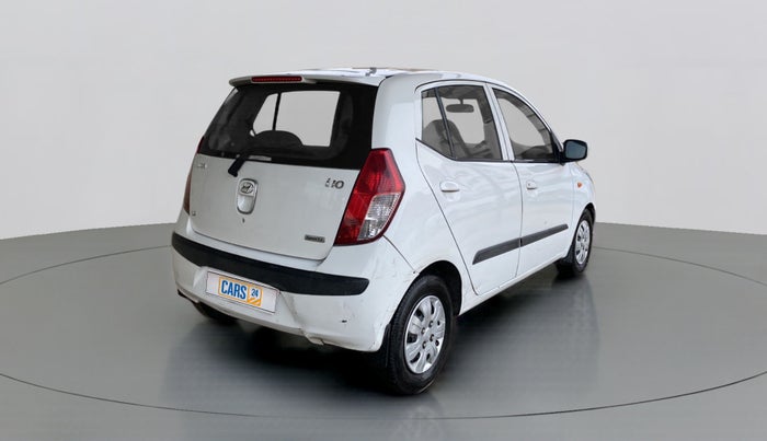 2010 Hyundai i10 SPORTZ 1.2, Petrol, Manual, 59,974 km, Right Back Diagonal