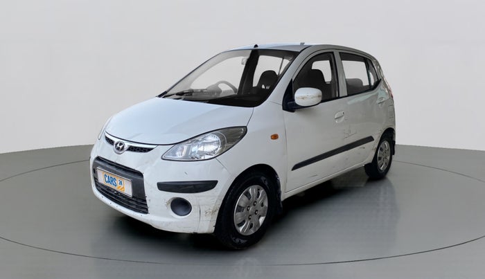 2010 Hyundai i10 SPORTZ 1.2, Petrol, Manual, 59,974 km, Left Front Diagonal