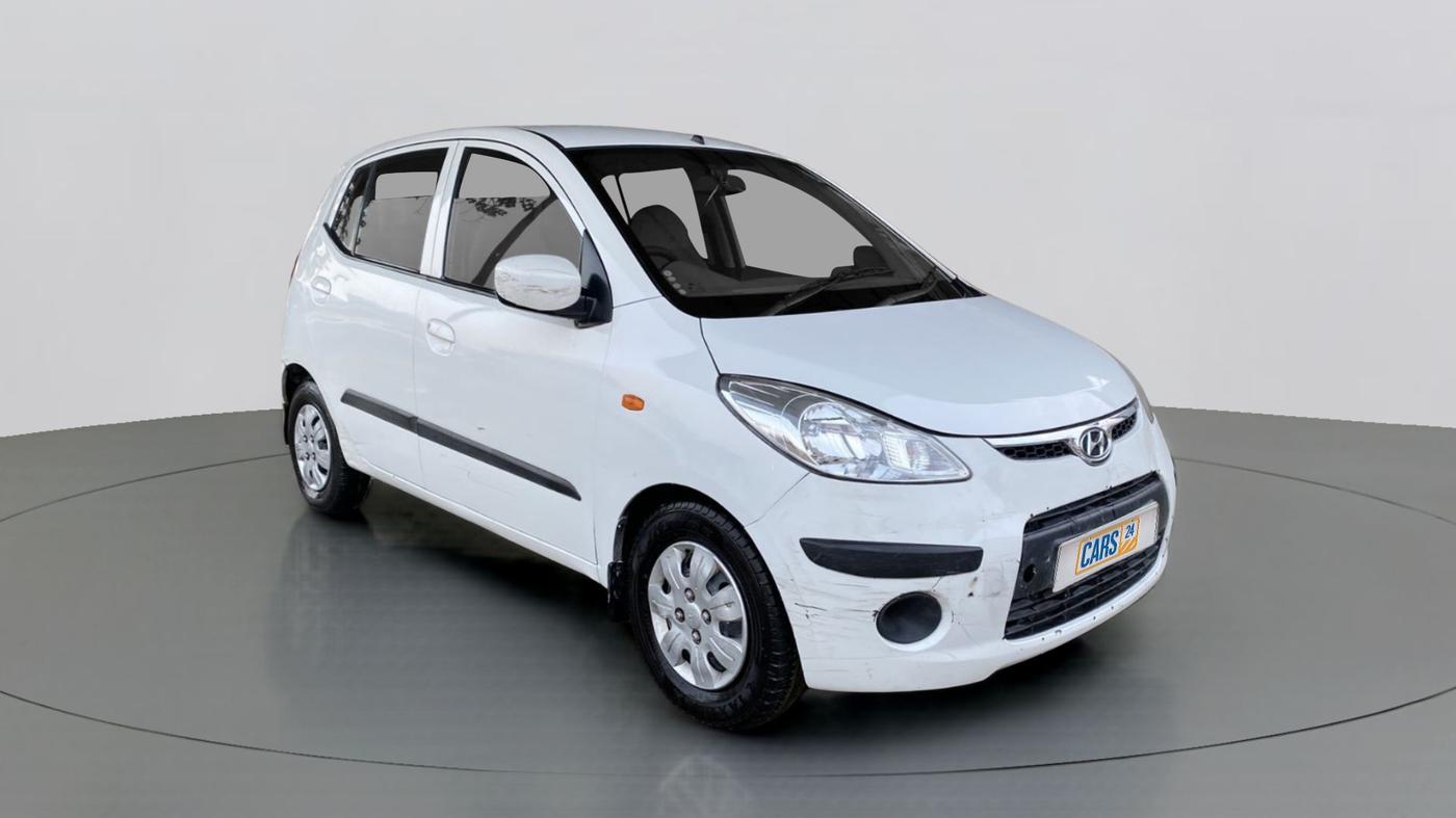 2010 Hyundai i10 SPORTZ 1.2, Petrol, Manual, 59,974 km, SRP
