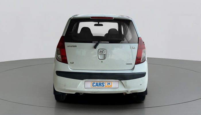2010 Hyundai i10 SPORTZ 1.2, Petrol, Manual, 59,974 km, Back/Rear