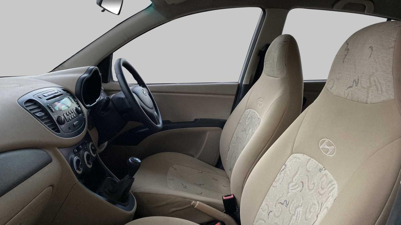 2010 Hyundai i10 SPORTZ 1.2, Petrol, Manual, 59,974 km, Right Side Front Door Cabin