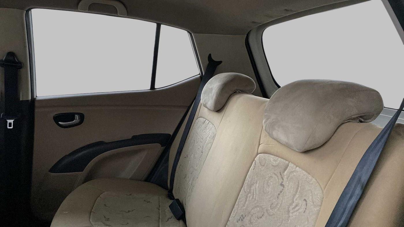 2010 Hyundai i10 SPORTZ 1.2, Petrol, Manual, 59,974 km, Right Side Rear Door Cabin