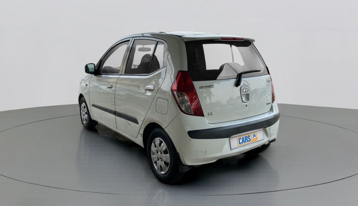 2010 Hyundai i10 SPORTZ 1.2, Petrol, Manual, 59,974 km, Left Back Diagonal