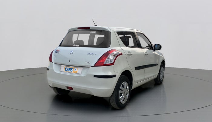 2017 Maruti Swift VXI, Petrol, Manual, 66,696 km, Right Back Diagonal