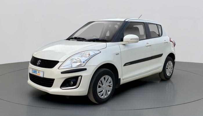 2017 Maruti Swift VXI, Petrol, Manual, 66,696 km, Left Front Diagonal