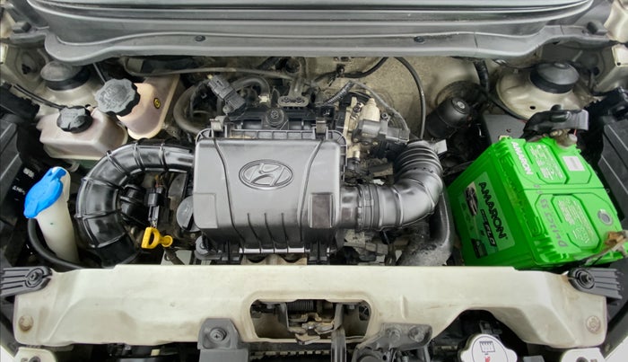 2015 Hyundai Eon MAGNA +, Petrol, Manual, 83,495 km, Open Bonet