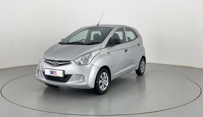 2015 Hyundai Eon MAGNA +, Petrol, Manual, 83,495 km, Left Front Diagonal