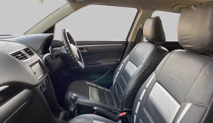 2014 Maruti Swift VXI, Petrol, Manual, 47,616 km, Right Side Front Door Cabin