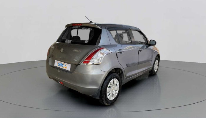 2014 Maruti Swift VXI, Petrol, Manual, 47,616 km, Right Back Diagonal