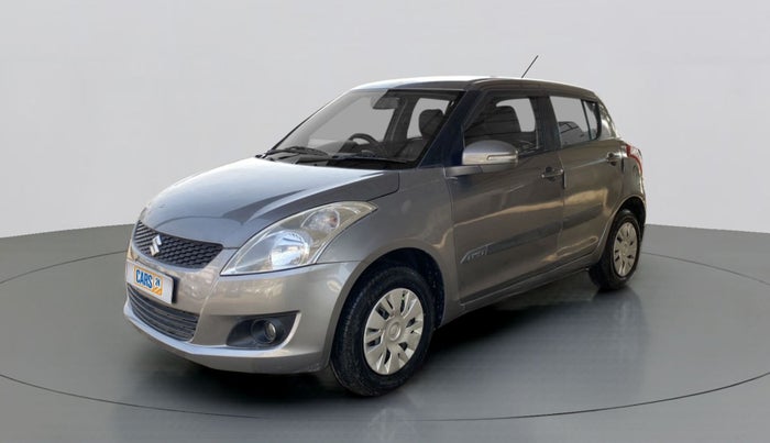 2014 Maruti Swift VXI, Petrol, Manual, 47,616 km, Left Front Diagonal