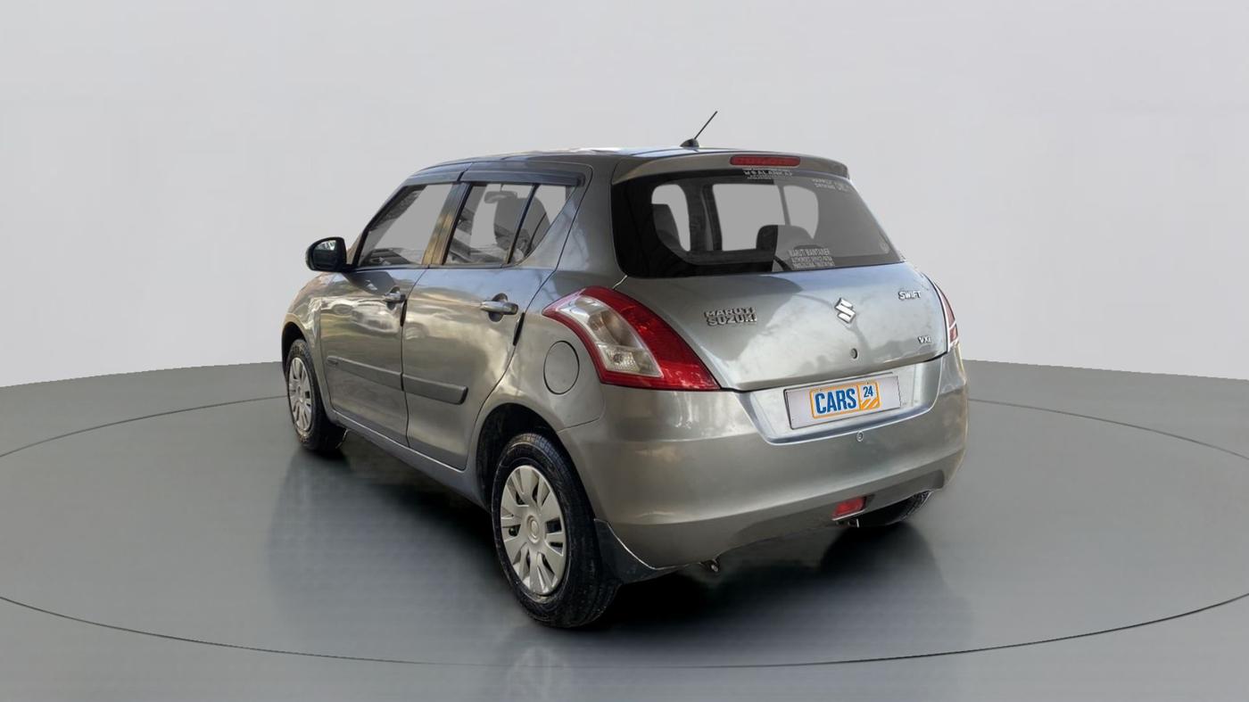 2014 Maruti Swift VXI, Petrol, Manual, 47,616 km, Left Back Diagonal