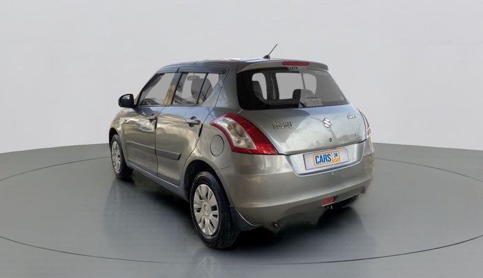 2014 Maruti Swift VXI, Petrol, Manual, 47,616 km, Left Back Diagonal