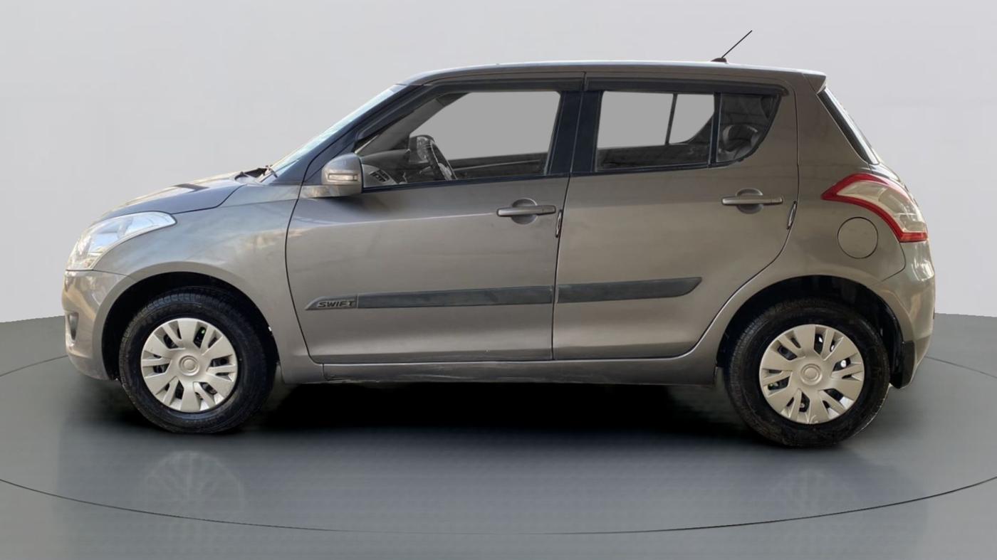 2014 Maruti Swift VXI, Petrol, Manual, 47,616 km, Left Side