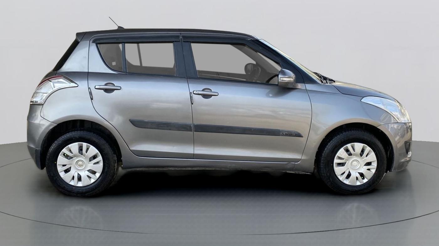 2014 Maruti Swift VXI, Petrol, Manual, 47,616 km, Right Side View