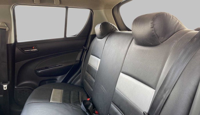 2014 Maruti Swift VXI, Petrol, Manual, 47,616 km, Right Side Rear Door Cabin
