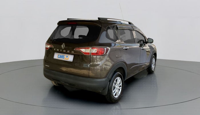 2021 Renault TRIBER 1.0 RXL PETROL, Petrol, Manual, 4,900 km, Right Back Diagonal