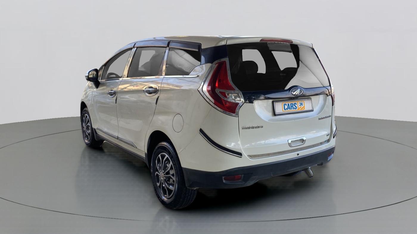 2019 Mahindra MARAZZO M2 8 STR, Diesel, Manual, 43,039 km, Left Back Diagonal