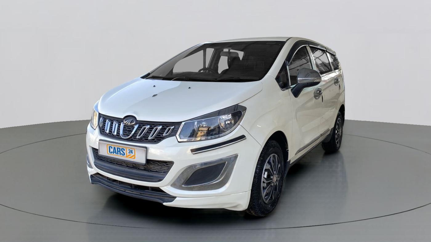2019 Mahindra MARAZZO M2 8 STR, Diesel, Manual, 43,039 km, Left Front Diagonal