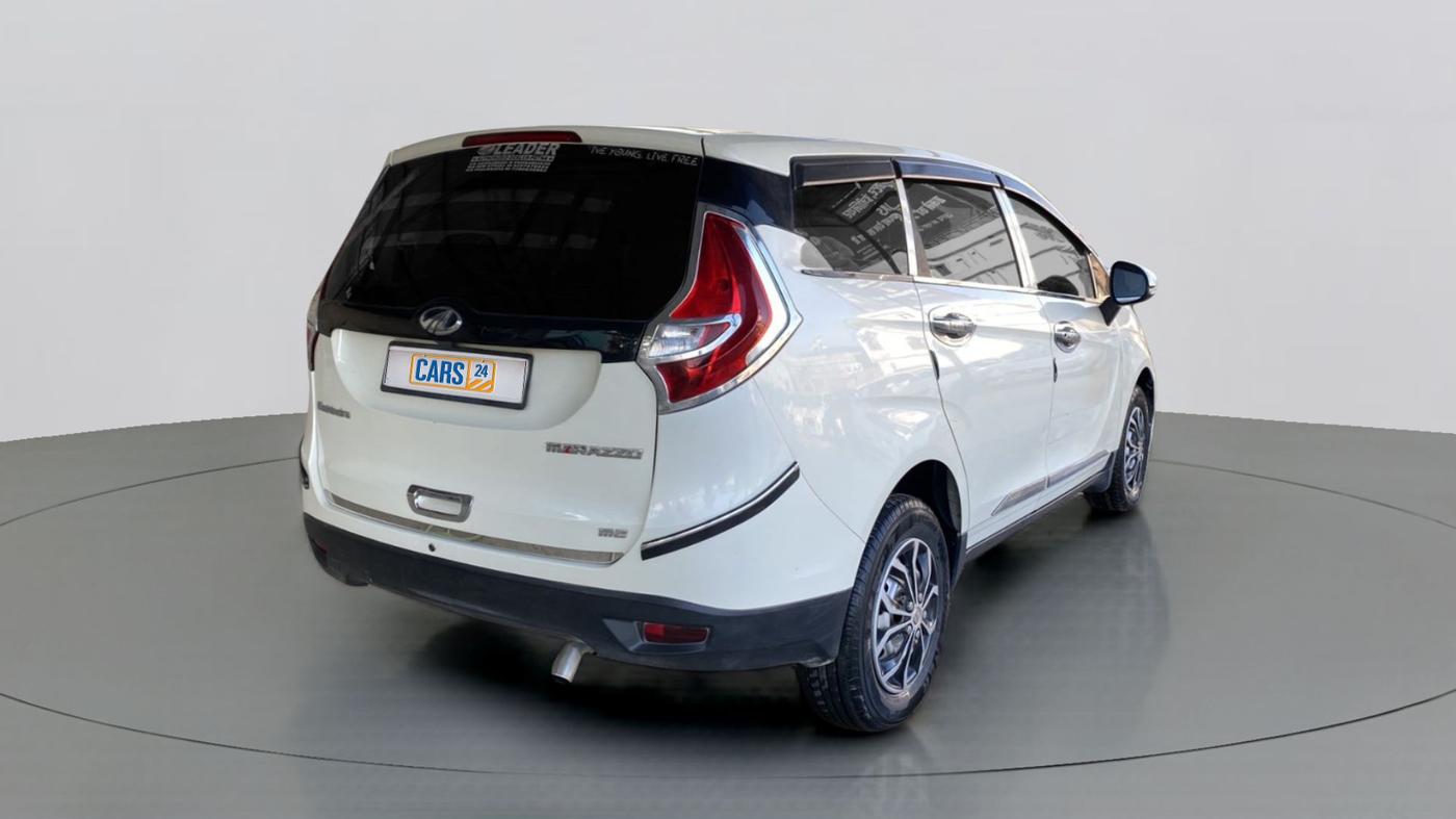 2019 Mahindra MARAZZO M2 8 STR, Diesel, Manual, 43,039 km, Right Back Diagonal