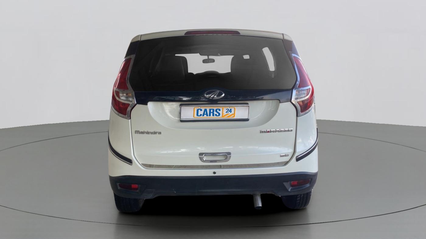 2019 Mahindra MARAZZO M2 8 STR, Diesel, Manual, 43,039 km, Back/Rear